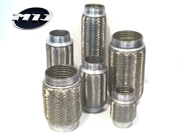 55mm x 250mm Exhaust Flex Tube Joint Flexi Pipe Repair Flexipipe