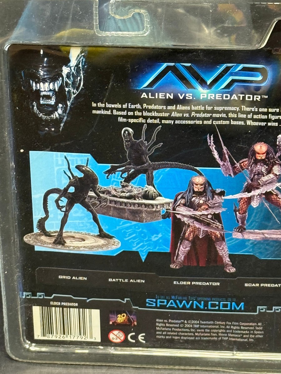 McFarlane Toys Alien Vs. Predator Elder Predator Action Figure for