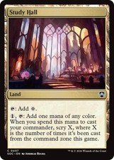Study Hall MTG C 407 Commander: Secrets of Strixhaven SOC NM
