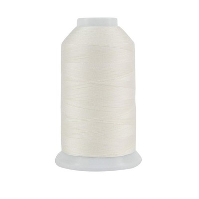 King Tut Cotton Quilting Thread Superior Threads 40wt 3-ply 2000yds White Linen