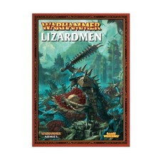 GW Warhammer Fantasy Warhammer Armies - Lizardmen (2008 Ed) VG+