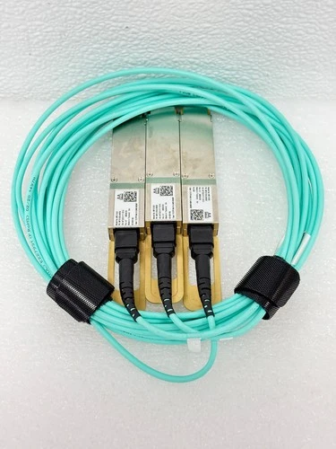 PRE OWNED | NVIDIA/Mellanox MFS1S50-H003E 200Gb/s HDR to 2x100Gb/s HDR100 - Blue