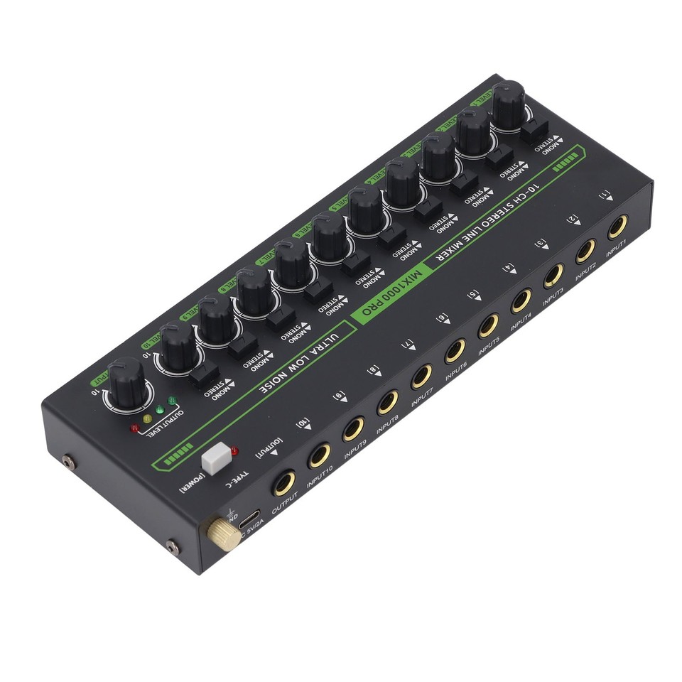 Sound Devices MixPre-3 II Audio Recorder/Mixer huren - Rental