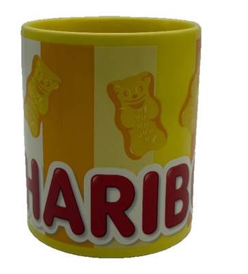 Haribo Kaffeetasse Kaffeebecher Pott Henkeltasse Goldbären Sammlerstück