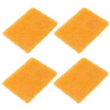 4 PCs Skateboard -Reiniger Gummi -Reinigungsreinigungsblock Eraser Wischen