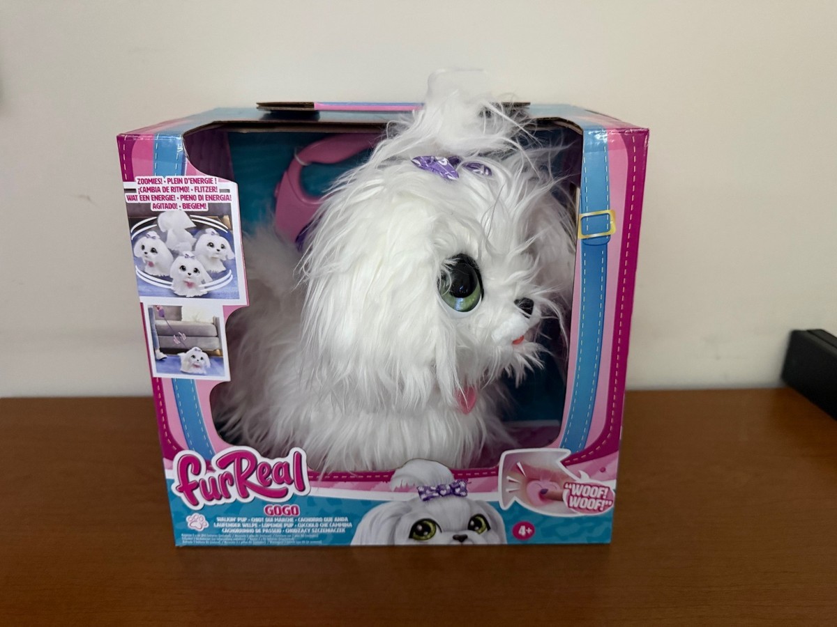 FurReal Friends Get Up & GoGo My Walkin' Pup Pet Interactive Plush