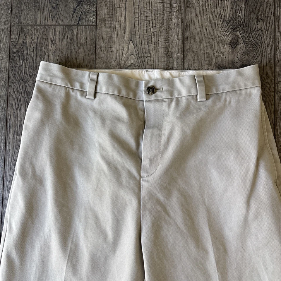 Brooks Brothers polar beige caquis niños talla 18 Foto 4 de 4