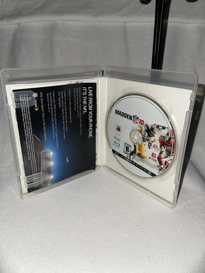 Juego EA Sports Madden 10 PlayStation 3 Foto 3 de 4