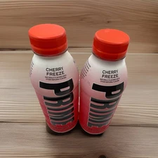 2 ULTRA RARE “RED CAP” CHERRY FREEZE PRIME HYDRATION SEALED Limited Edition 
