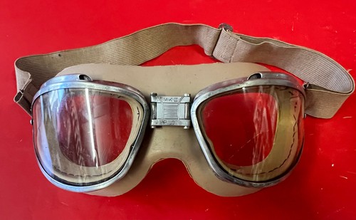 US NAVY MKII AVIATOR FLYING GOGGLES 1941