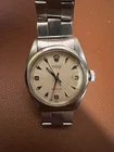 Vintage Rolex Oyster 34mm Men Steel Watch Ref 6422
