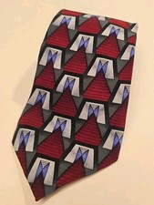 Grateful Dead Cumberland Blues Fourth Set Tie Necktie 100% Silk Made In USA 3.75