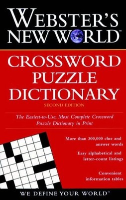 Webster's New World Crossword Puzzle Dictionary,Jane Shaw Whitfi