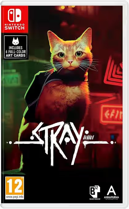 Stray Nintendo Switch BRAND NEW & SEALED Free Postage