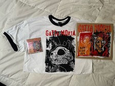 First PRESSING CD,Vinyl,T-shirt GATTA MORTA