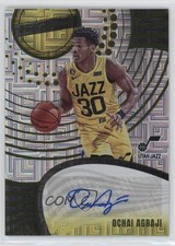 2023-24 Panini Revolution Auto Levels Ochai Agbaji #A-OAU Auto jc3