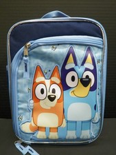 Bluey Insulated Lunchbox Tote with Side Drink Holder