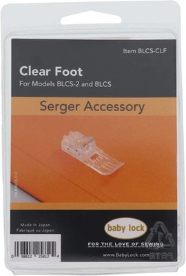 Babylock ''Clear Foot'' BLCS-CLF