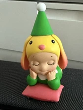 SONNY ANGEL Santa's Little Helper - Lop Ear Rabbit