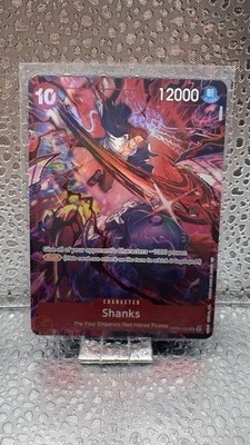 2nd anniversary set English シャンクス Shanks (004) (English Version 2nd Anniversary Set) - One Piece