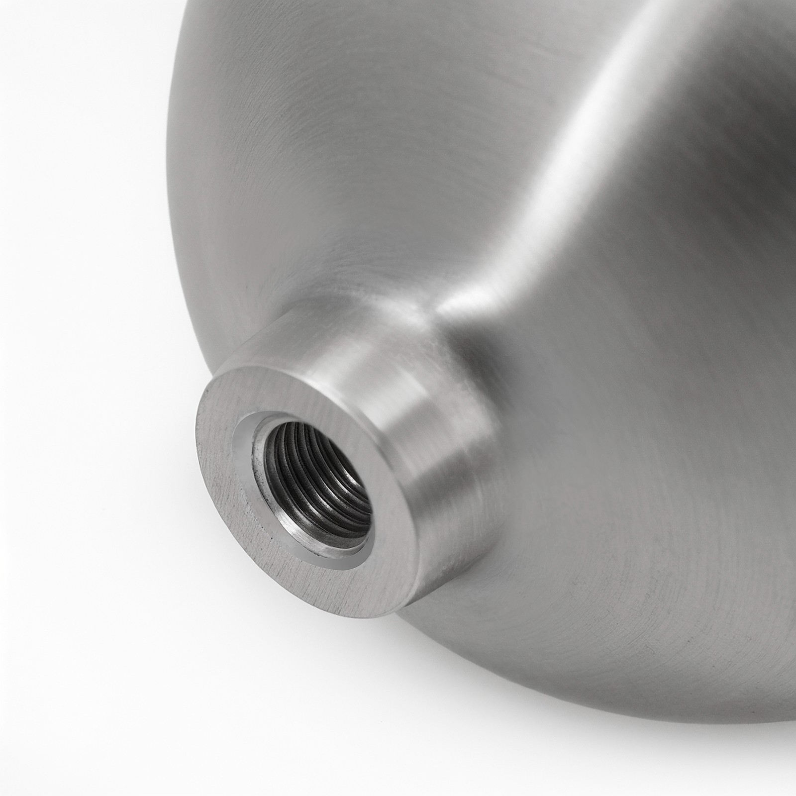 Aluminum Seamless Air Tank 4 Gallon/3 Gallon/1 Gallon/1.5 Gallon Polished 1/4NPT