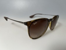 Authentic Ray-Ban RB 4171 ERIKA Polished Brown Sunglasses FRAME