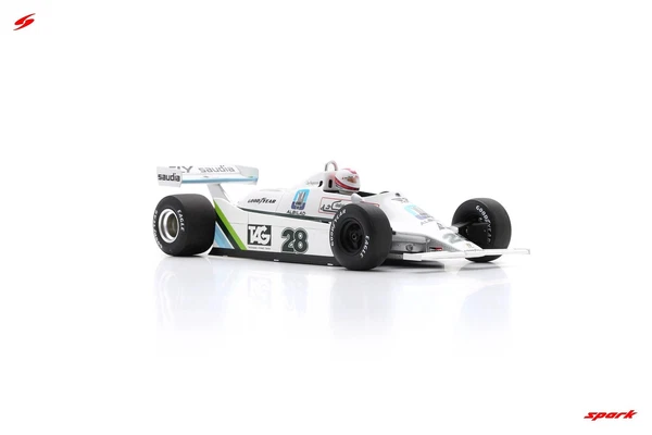 Spark 18S735 1/18 Williams FW07 Nr. 28 Sieger British GP 1979 Clay Regazzoni-image