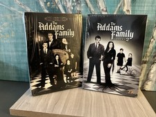 The Addams Family TV Series Volumes 1  2 DVDs NEW SEALED Wednesday Original