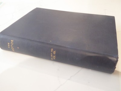 Motor Bound Volume 101.  Feb 52 - Jul 52.  Good Condition Le Mans Reports.