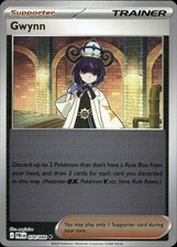 Gwynn 78/84 ME05 Pitch Black Reverse Holo U NM Pokémon — English
