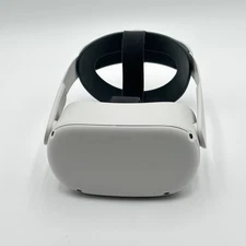 Meta Quest 2 VR Headset ONLY– 128GB – Elite Strap – Missing Face Support Tested