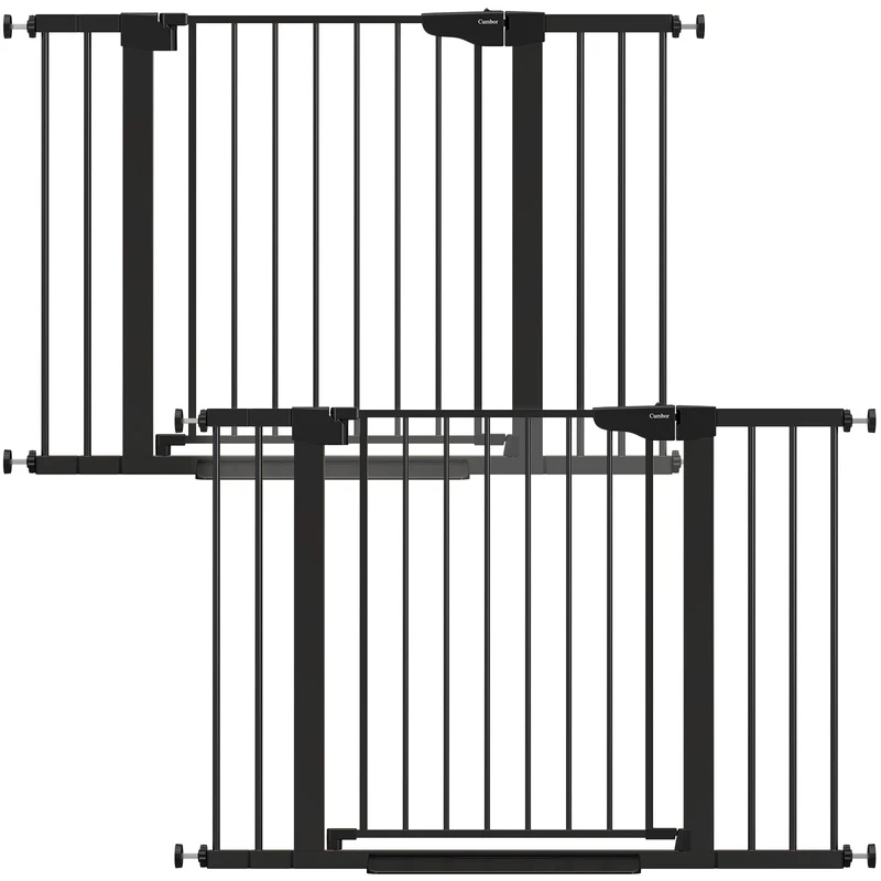 Cumbor 2 Pack 29.7-46 Baby Gate For Stairs Moms Choice Awards Winner-Auto Close
Opens in a new windo