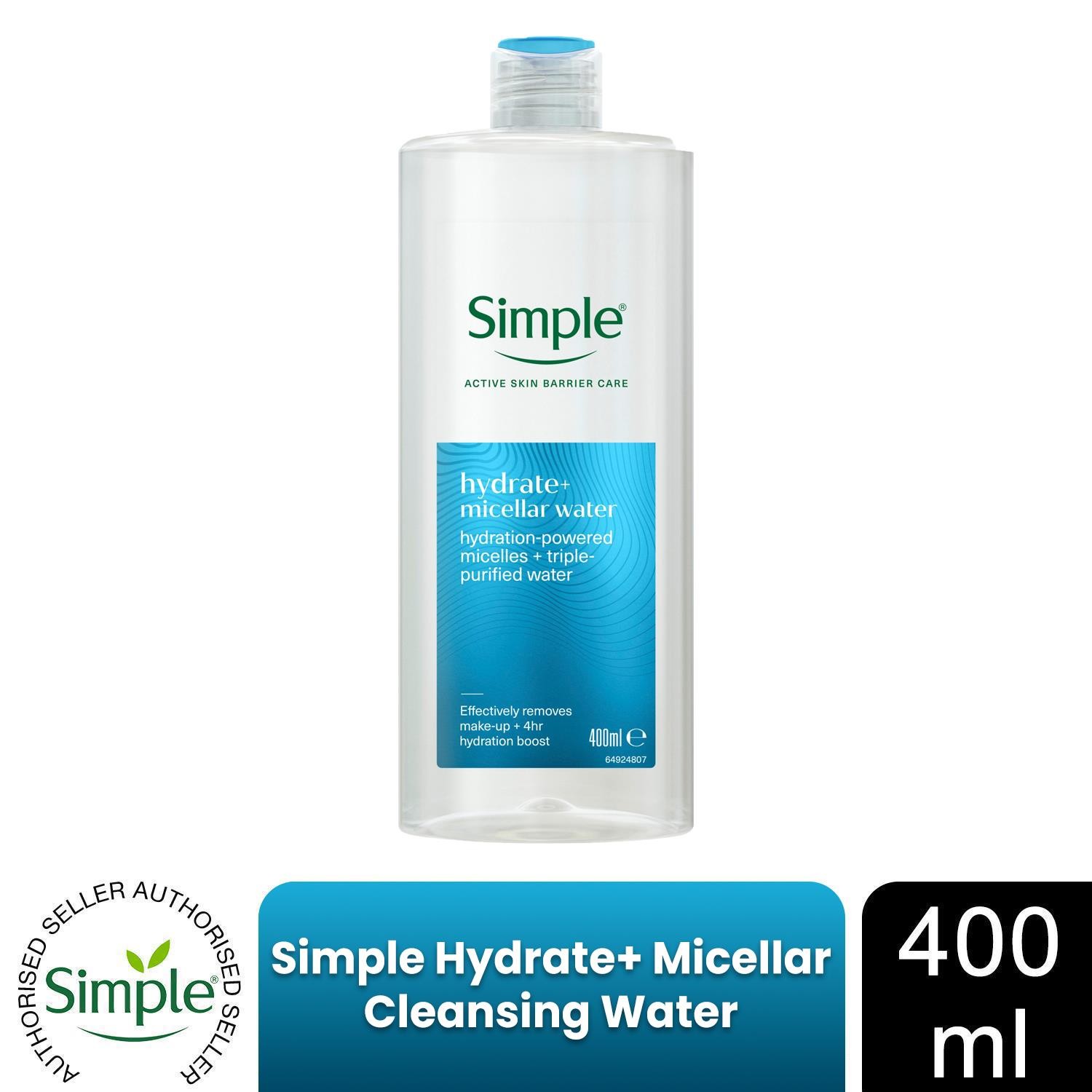 Simple Lotion Hydra Micellar Water 400Ml - Image 3
