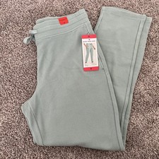 Marc New York Ladies Ribbed Knit Soft Slim Pants Jade , M