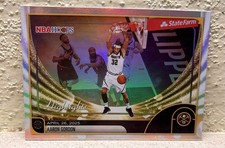 2025 Topps Hoops Aaron Gordon Rainbow Foil #266 Season Highlight Nuggets