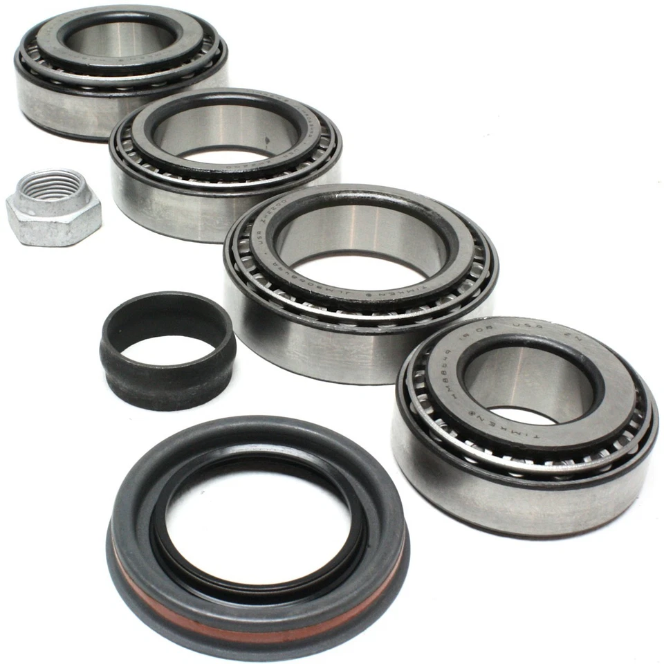 Kit de reconstrucción frontal de diferencial Timken de DRK324A para Chevy Avalanche Suburban Yukon Foto 2 de 4