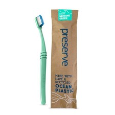 Preserve Ocean Plastic Initiative (POPI) Adult Toothbrush, Made in USA from Recy