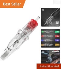 Extreme Tattoo Needles - 20PCS 1207RM Round Magnum Cartridges for Professionals