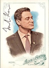 Jonah Keri Signed Auto 2015 Topps Allen & Ginter Card Sports Journalist