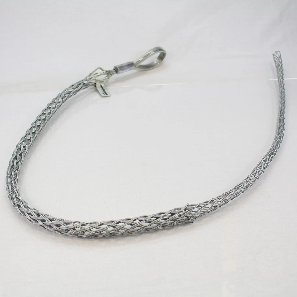 Empuñadura de tracción de servicio medio Cooper 48" de longitud de malla 1,00-1,49" ojo flexible MP10048 Foto 3 de 4