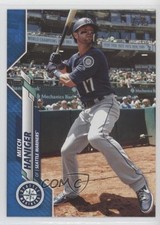 2020 Topps Wal-Mart Blue Border /299 Mitch Haniger #45 0e3m