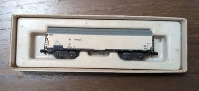 RARE GDR EAST GERMAN PIKO MODEL TRAINS N SCALE Refrigerator Wagon No BOX Top