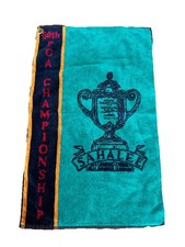 Vintage 1998 Sahalee Golf Towel 80th Pga Championship Sir Christopher Hatton