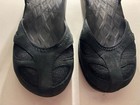 Merrel Black Mary Jane’s Open Strap Heel Size 8 — photo 2