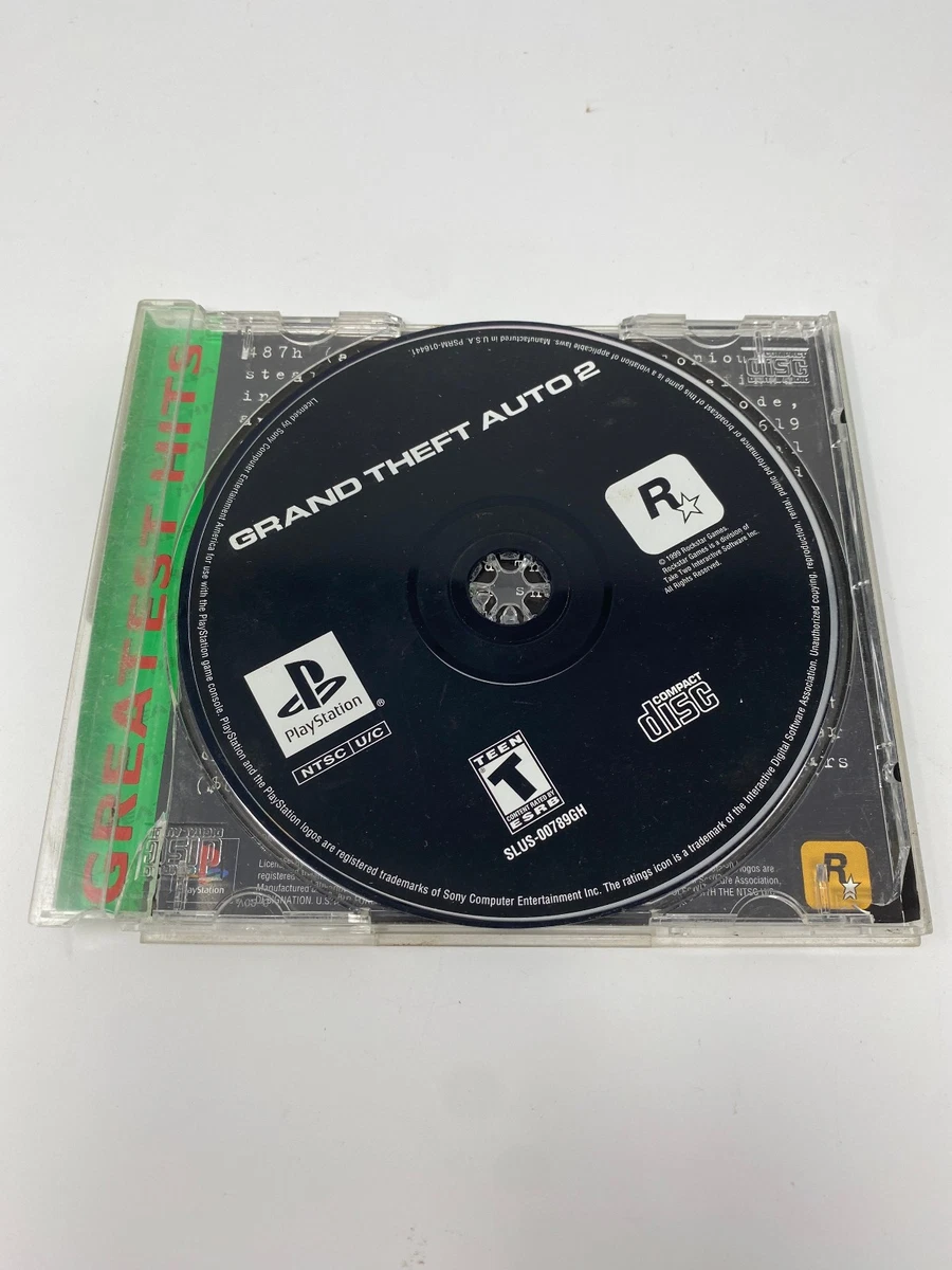 Grand Theft Auto 2 Sony PlayStation 1 Video Games for sale - eBay