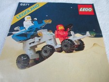 Lego -  Star Patrol Launcher  - 6871  -   Classic Space  -   mit Bauplan