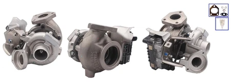 Turbolader 741758-0013