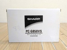 SHARP PC-G850VS Pocket Computer