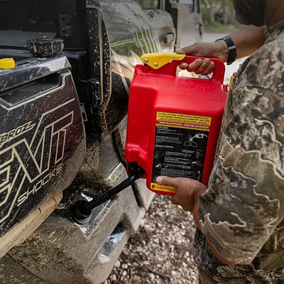 #ad SureCan Red Type II Safety Can for Gasoline 5 Gallon SUR5SFG2 $58.97