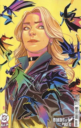 Birds of Prey #21B NM 2025 Stock Image